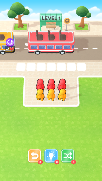 Bussle: The Rush Hour Screenshot