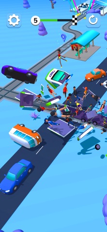 地铁的士：城市火车驾驶模拟器 screenshot