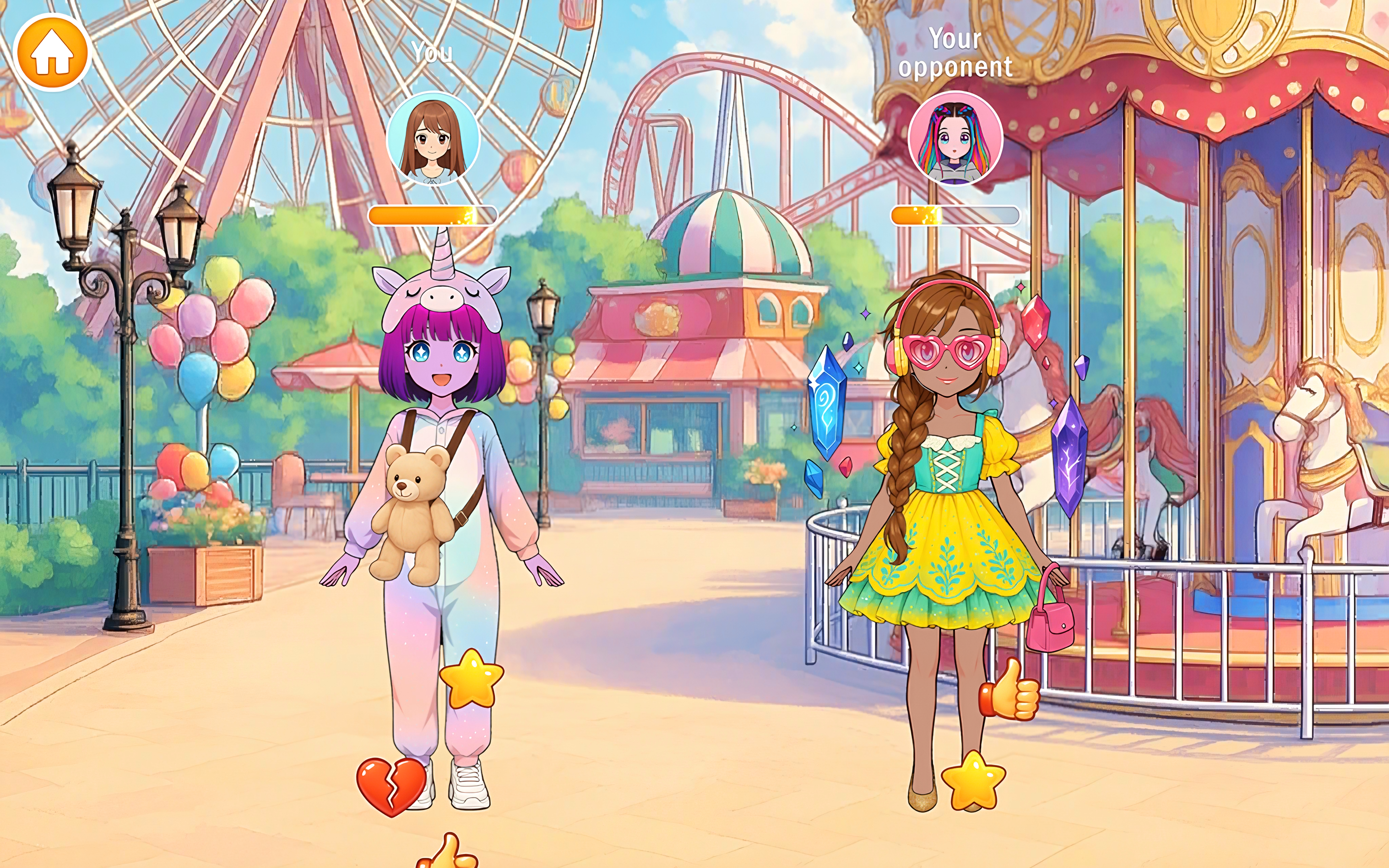 Doll Dress Up: Avatar Maker