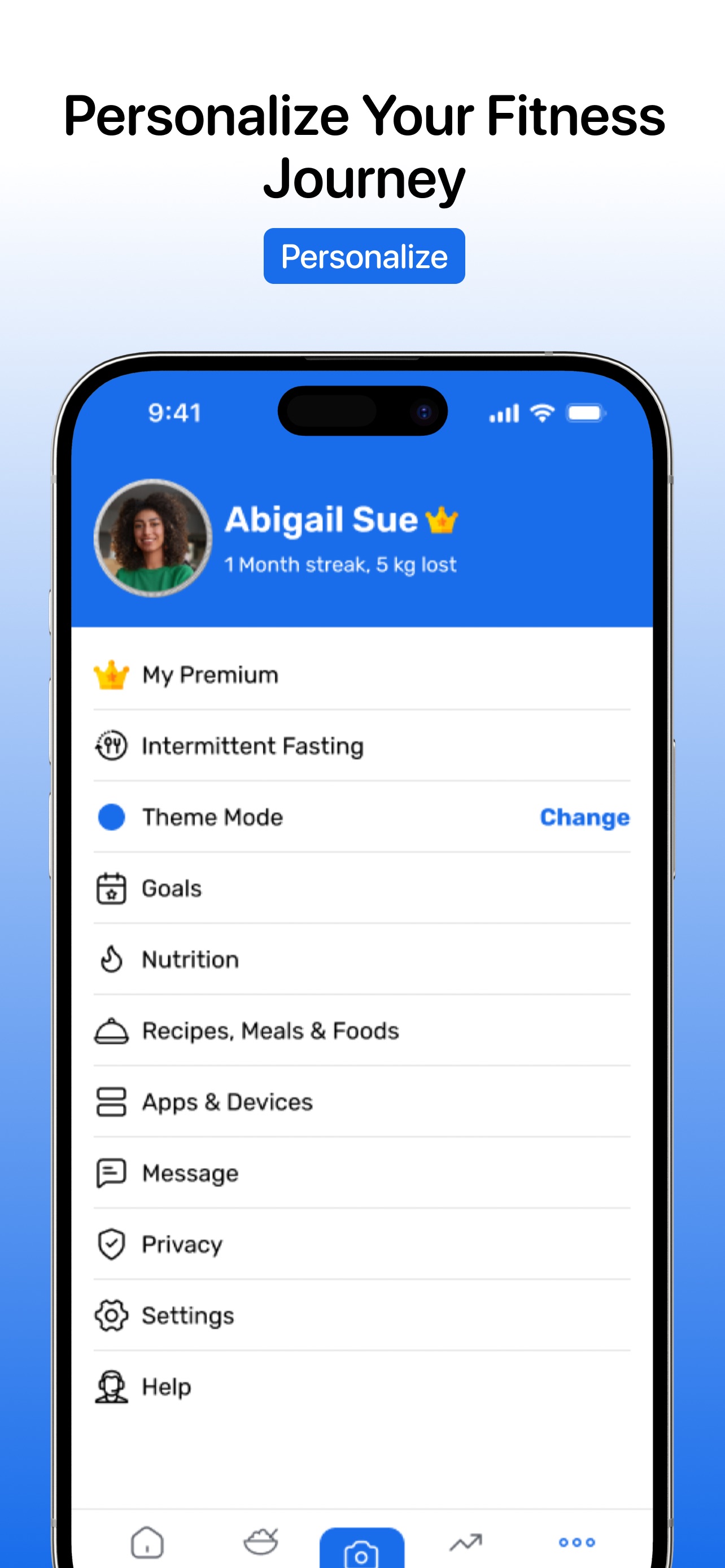 Screenshot 6 of Calorie Counter - Health App