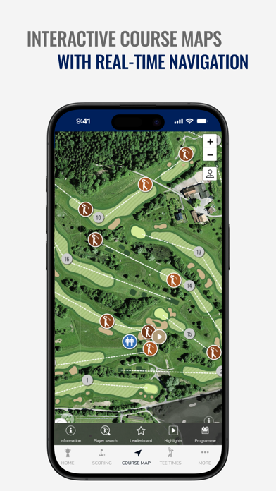 PGA Championships Official App Screenshot