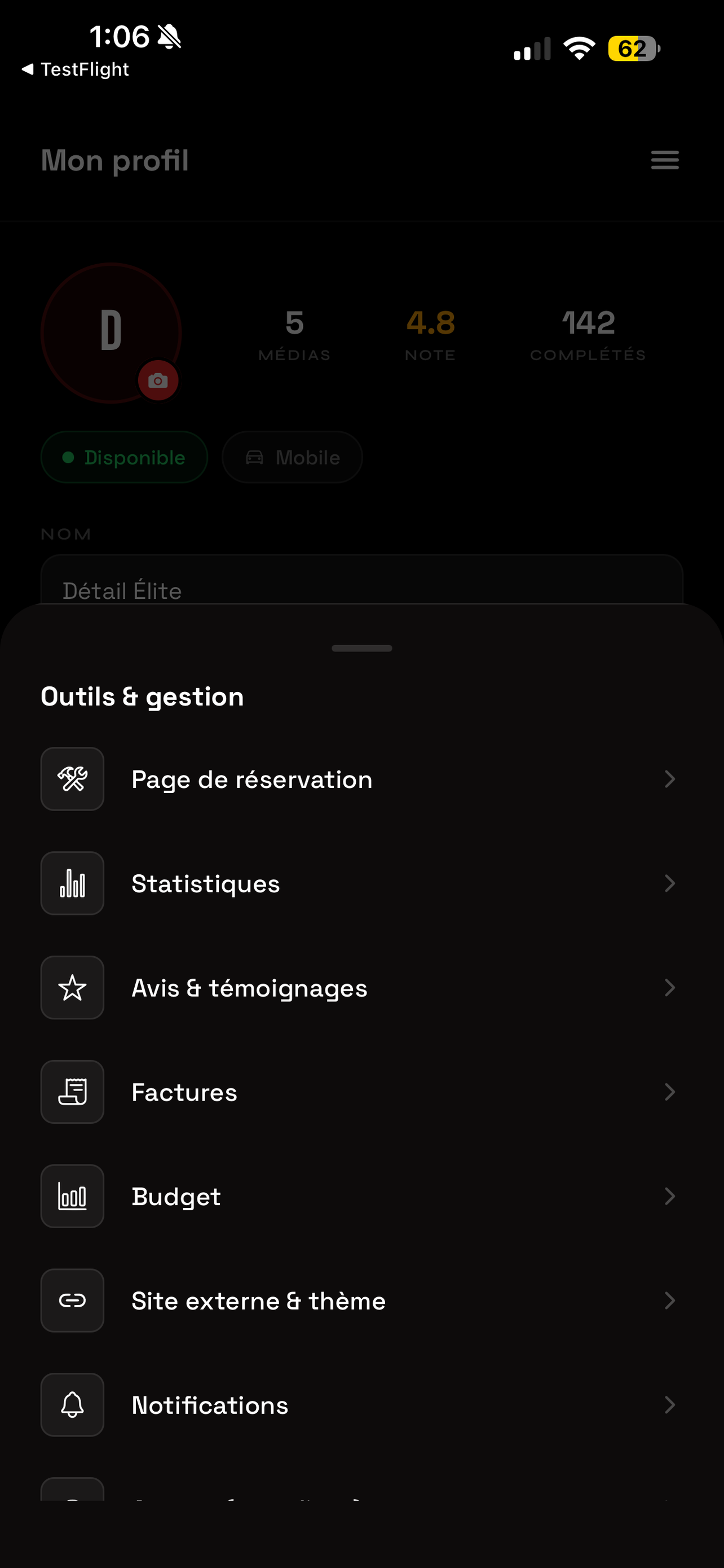 Veynservices screenshot 3