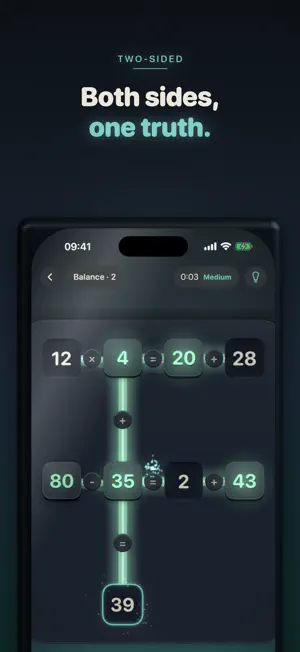 Lattice: Number Logic screenshot 4