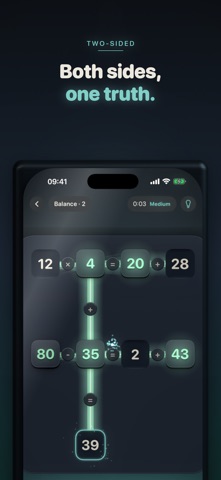 Lattice: Number Logic Screenshot 4 of 6