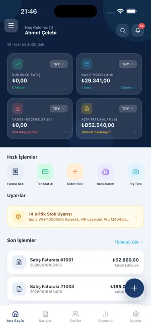 WEGS - Şirketini Cebinde Taşı screenshot 1