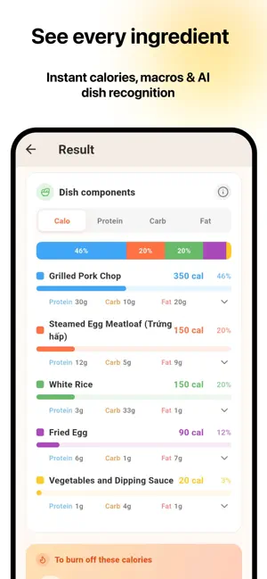 Calo AI: Calorie Scanner screenshot 3