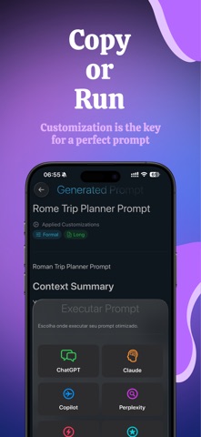 RePrompt: AI Prompt Builder Screenshot 5 of 6