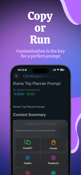 RePrompt: AI Prompt Builder Screenshot 5 of 6