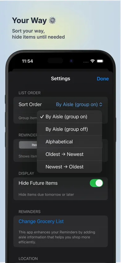 AisleMate: Grocery Aisle List screenshot 5