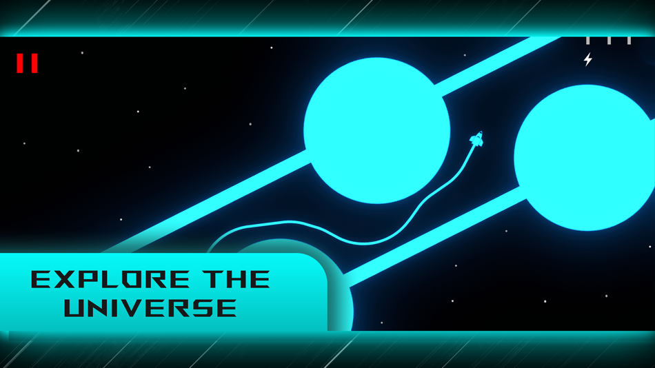 #4. Cosmic Line (iOS) 由: Sava Cebanu