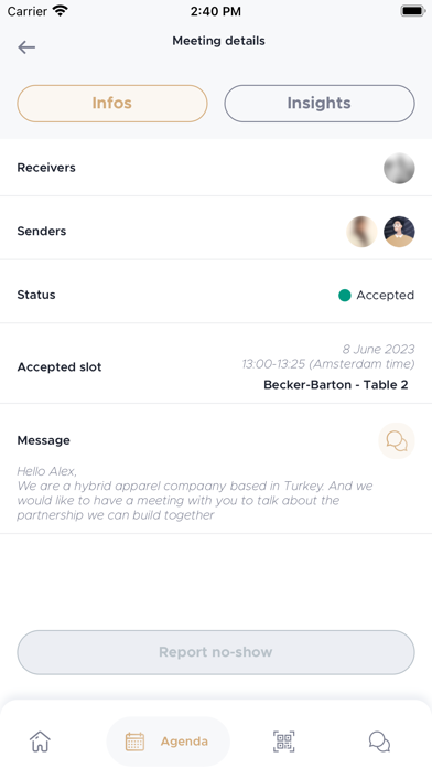 Screenshot #3 pour DELIVER Events