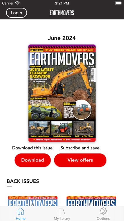 Earthmovers