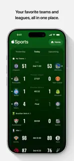 Apple Sports screenshot 2