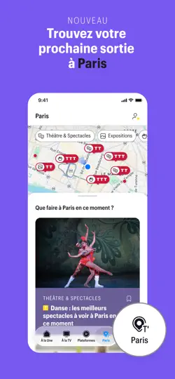 Capture d'écran de Télérama: Culture, Tv, Cinéma sur iPhone 2