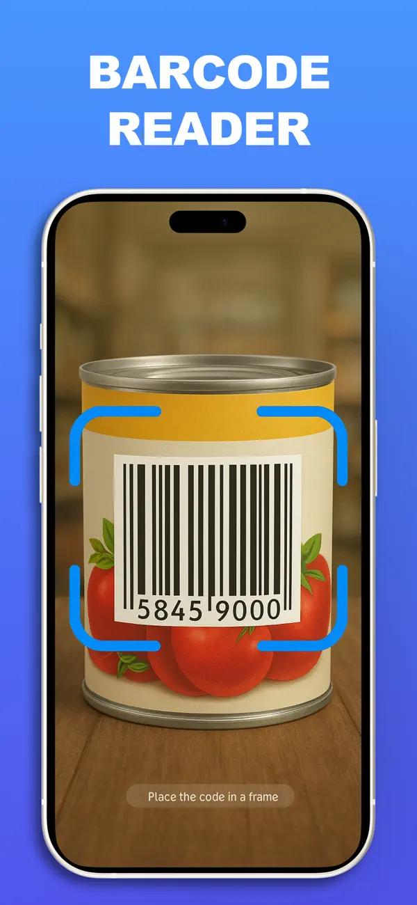 #2. QR Code Scanner+QR Code Maker (iOS) โดย: Mehroz Sheikh