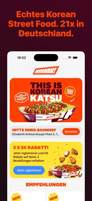 Mmaah! – Eat Korean 잇 코리안 iPhone screenshot 1