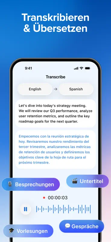 Talk & Translate AI Translator screenshot 4 of 9