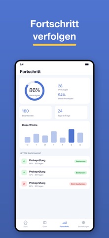 Immobilien & Finanz Sachkunde iPhone screenshot