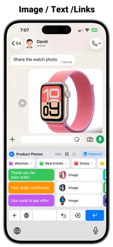 ReplyKit - Quick Reply Screenshot 2 of 5