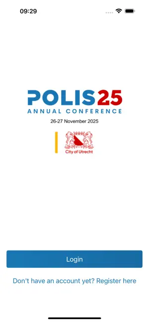 Annual POLIS Conference 2025 screenshot 1