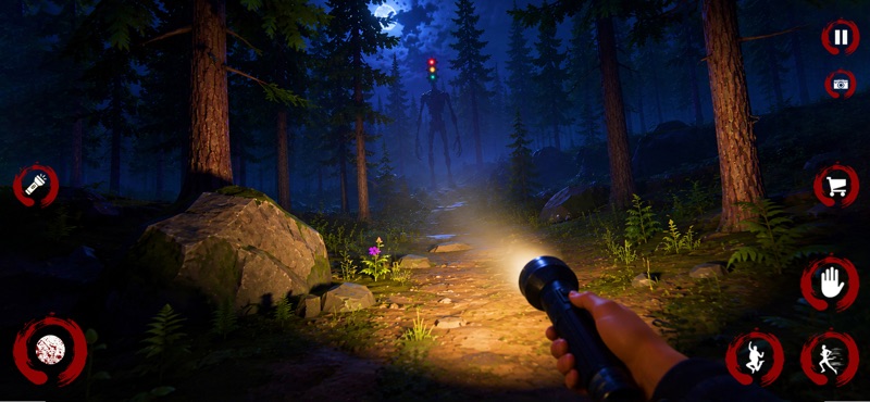 Traffic Light Head Scp Monster screenshot 5