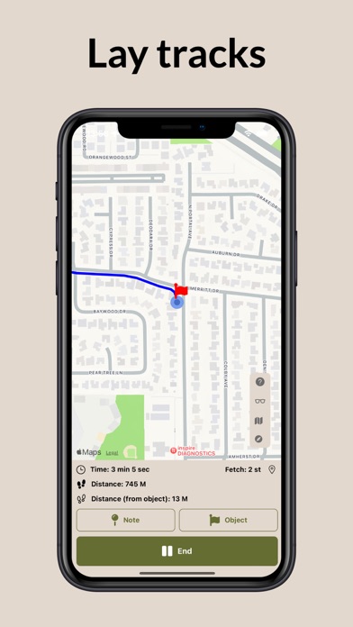 Trackfellow Screenshot