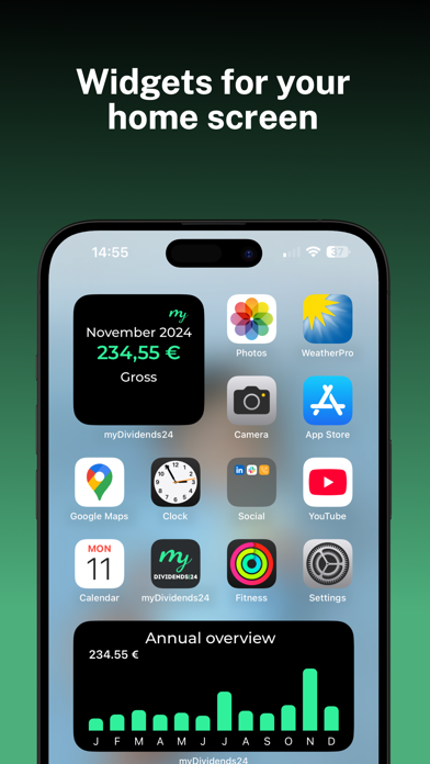 MyDividends24: Stocks & ETF screenshot