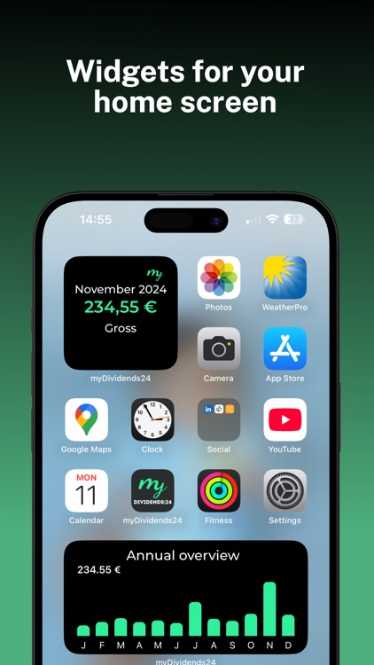 MyDividends24: Stocks & ETF screenshot-6