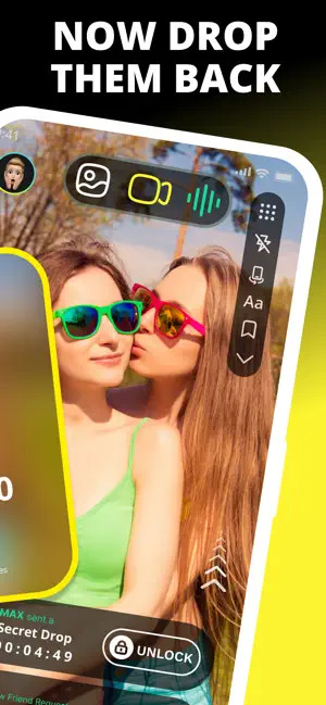 Locksy: Teen Chat, Talk & Meet screenshot 2