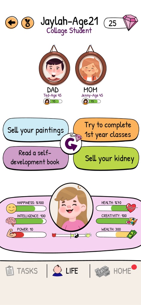 Life Choices: Life Simulator - null