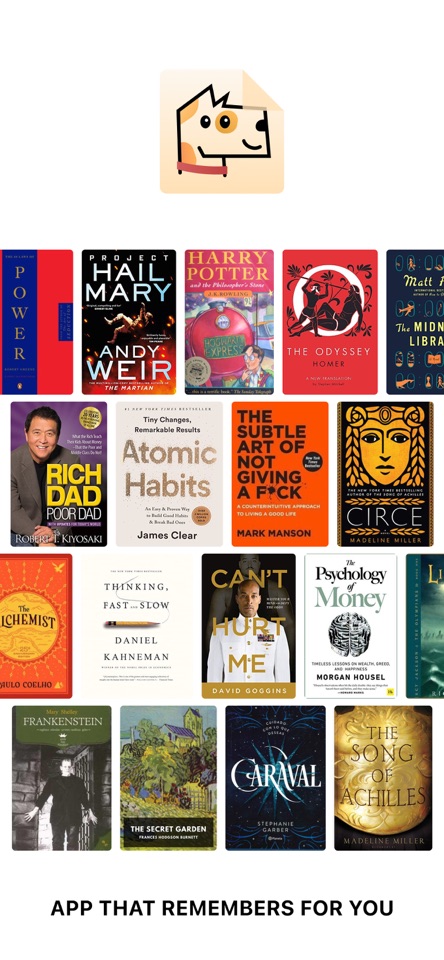 Dogear: Digital book library screenshot 1