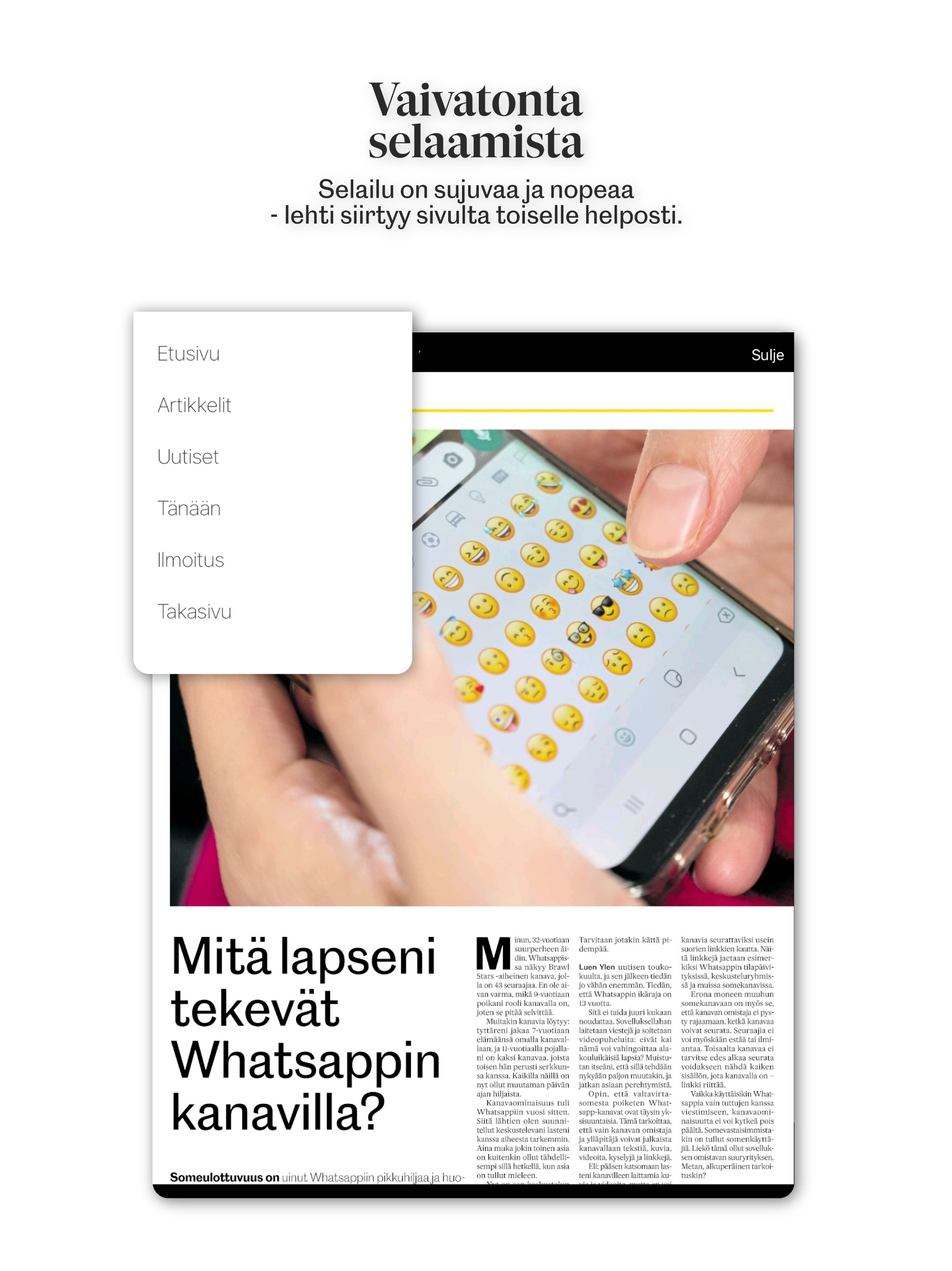 Pielisjokiseutu, päivän lehti