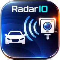 ‎RadarIO - Speed Camera Alerts