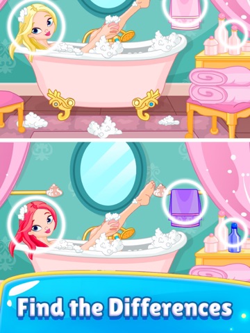 Differences - Spot Fun Game iPad screenshot