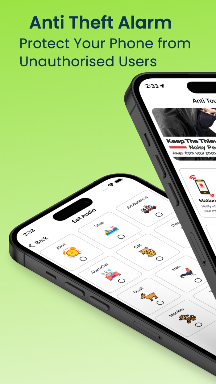 Anti Theft Alarm -Security App