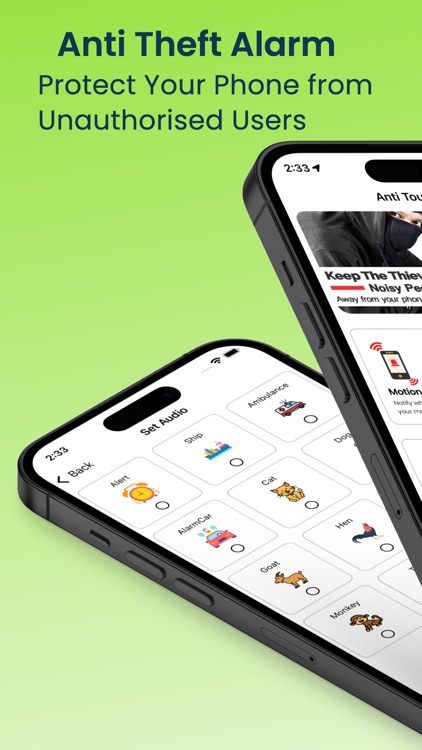 Anti Theft Alarm -Security App