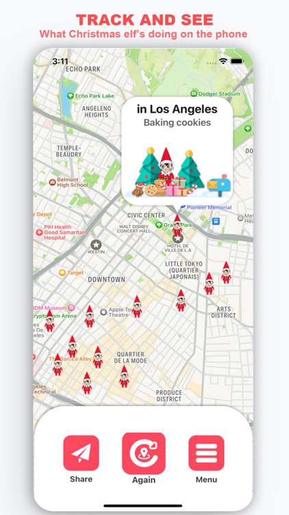 Christmas Elf Tracker screenshot-4