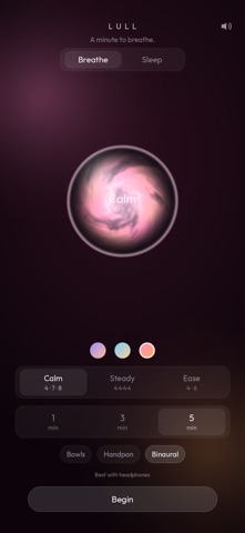 Lull: Calm Breathing Screenshot 5 of 5
