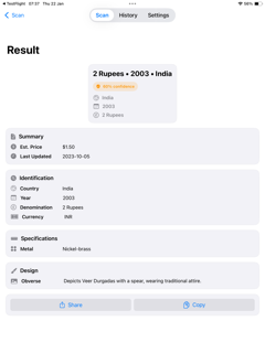 Coin Scanner・Value Identifier screenshot 6