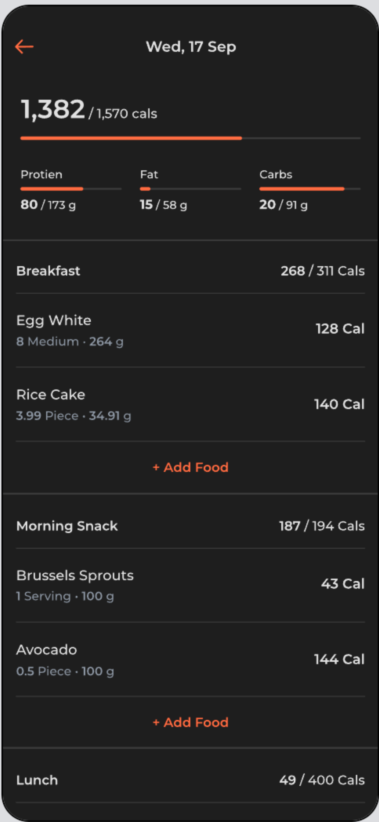 Vitality Coaching screenshot 4