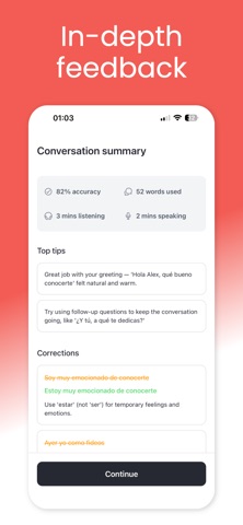 Taura AI: Language Learning Screenshot 4 of 5