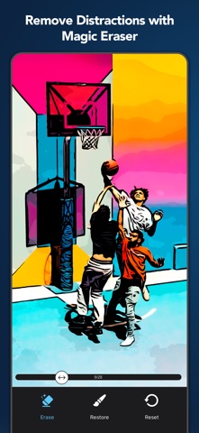 Toon Photo Editor: Clip2Comic iPhone screenshot