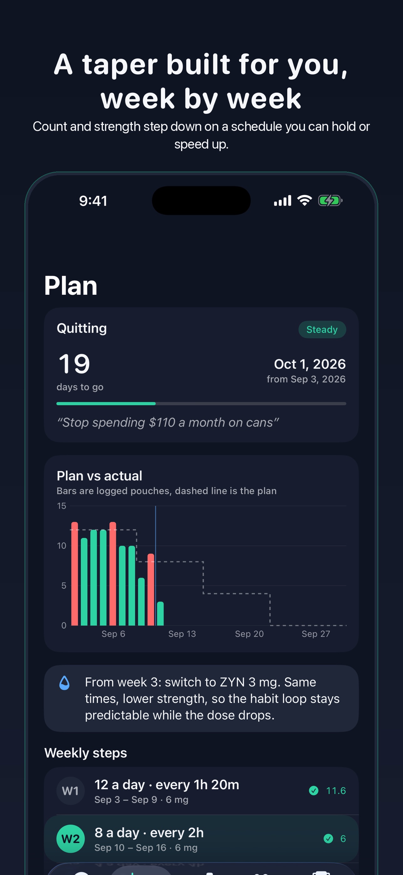 Screenshot 2 of PouchCut: Nicotine Pouches
