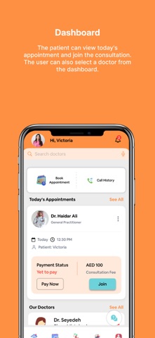 Elegant Hoopoe Telehealth screenshot
