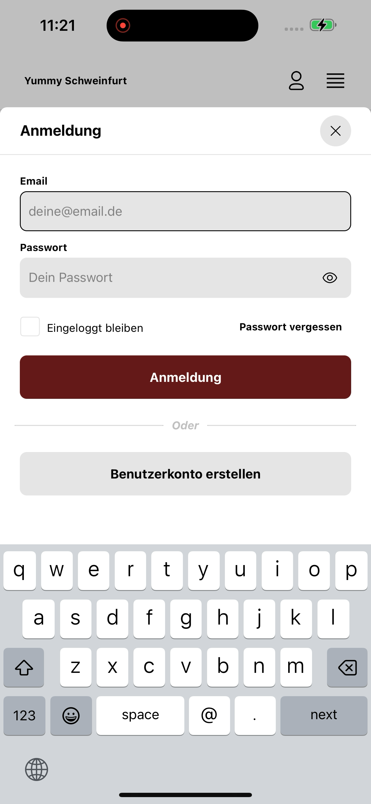 Yummy Schweinfurt screenshot 4