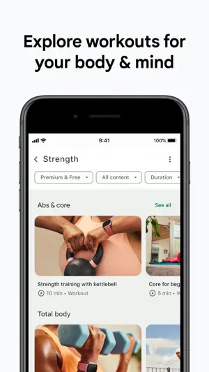 Google Health (Fitbit) screenshot 4