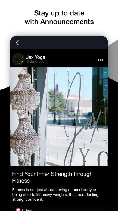 Jax Yoga Screenshot