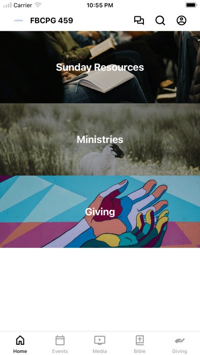 Screenshot #1 pour First Baptist Punta Gorda