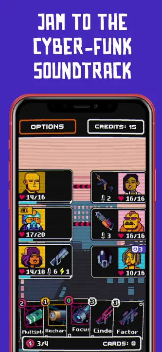 Cyber Quest screenshot 3
