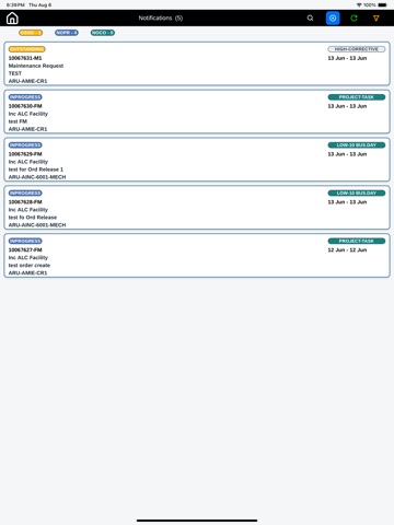 Arthrex FieldTekPro iPad screenshot